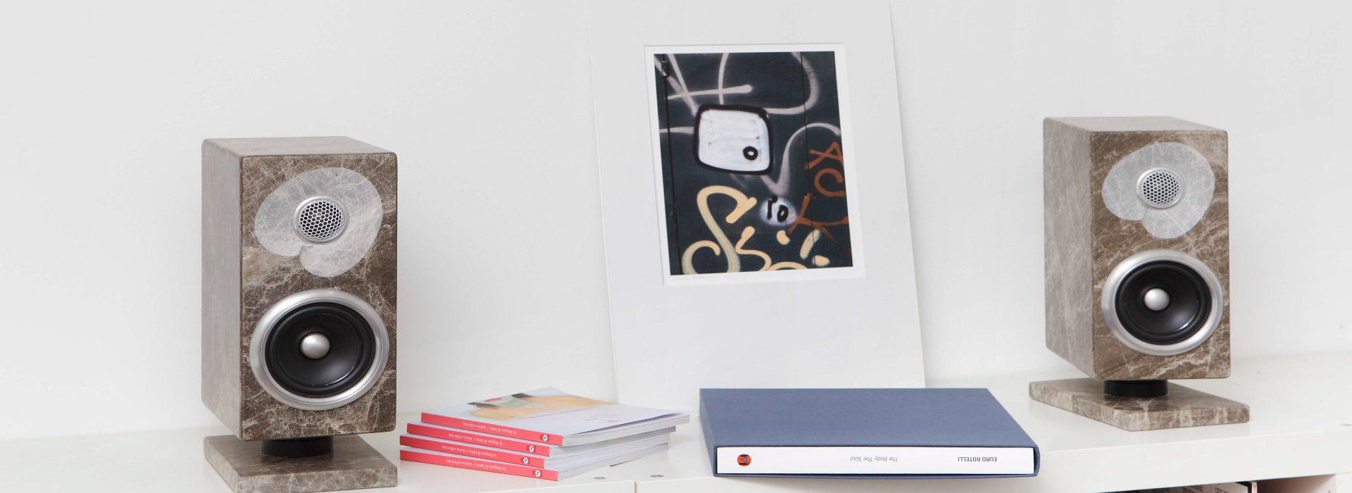 Marble Works Audio Hi-Fi Speakers