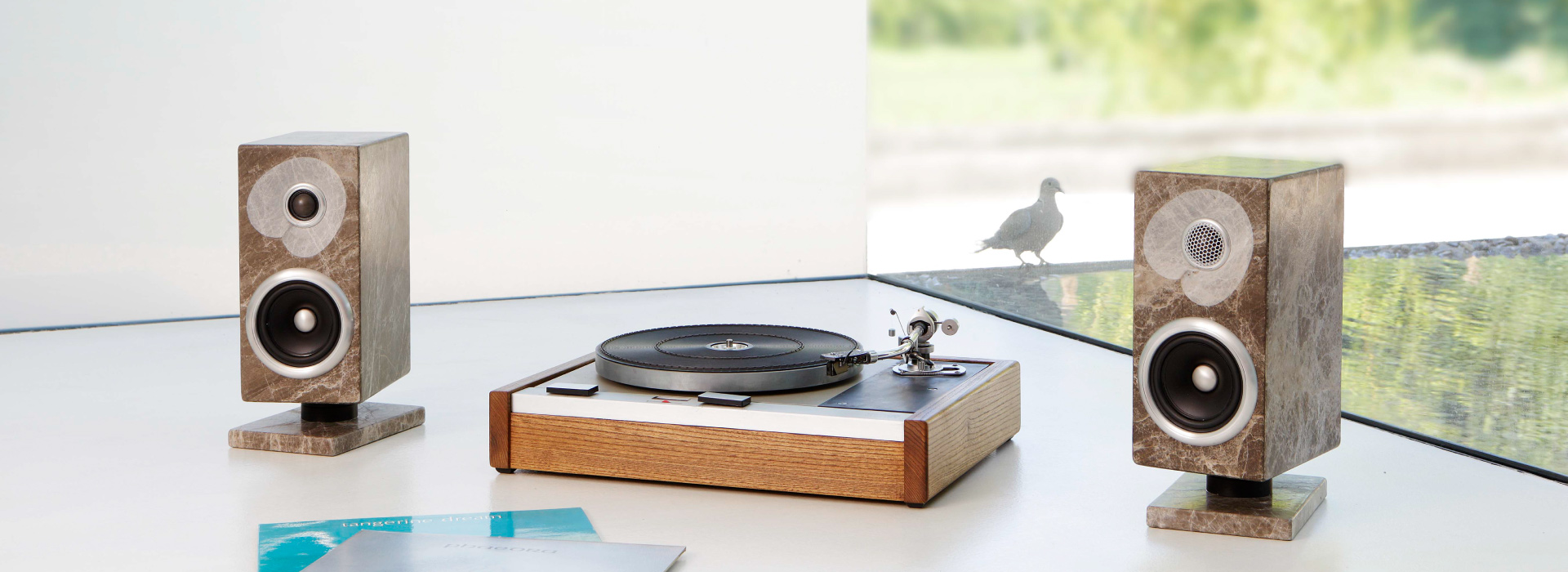 Marble Works Audio Hi-Fi Speakers