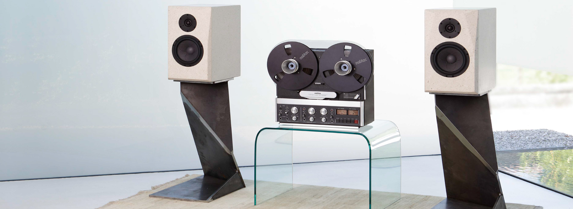 Marble Works Audio Hi-Fi Speakers