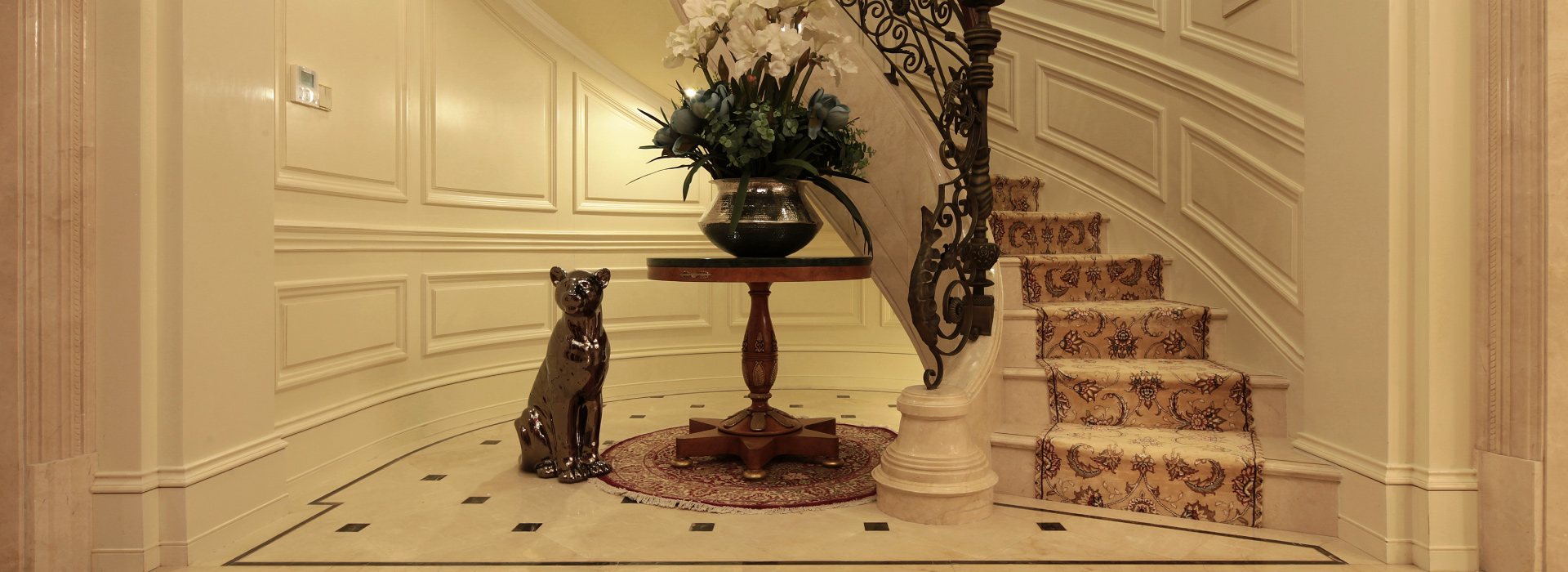 Marble Works for Luxury Interiors