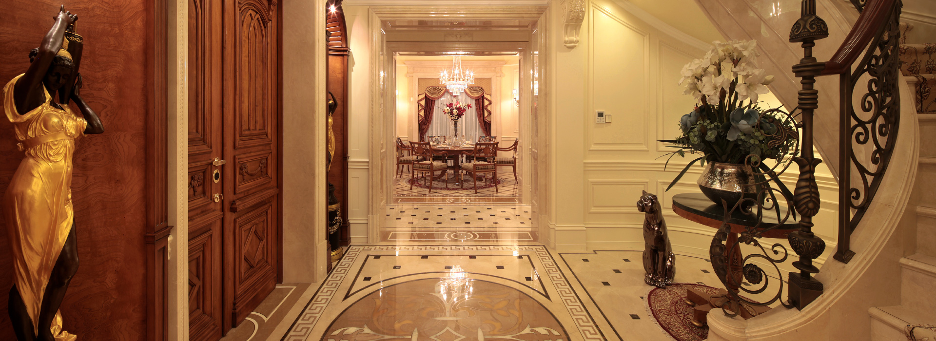 Marble Works for Luxury Interiors