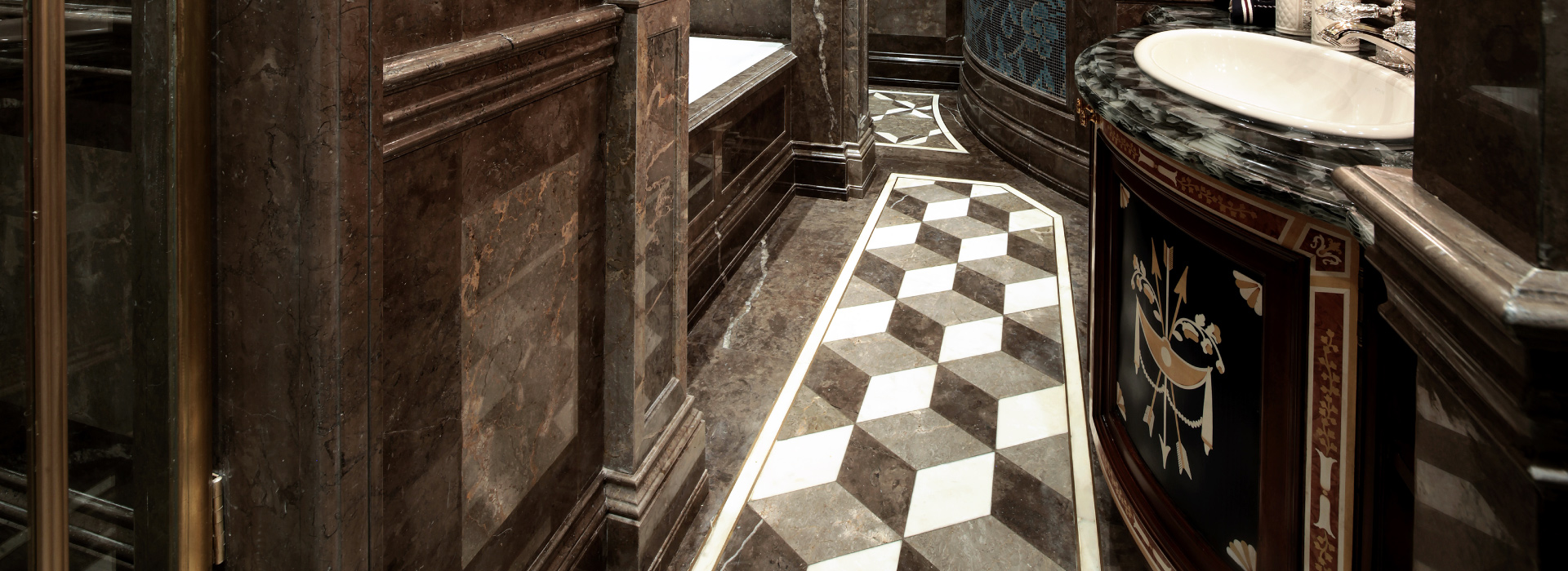 Marble Works for Luxury Interiors