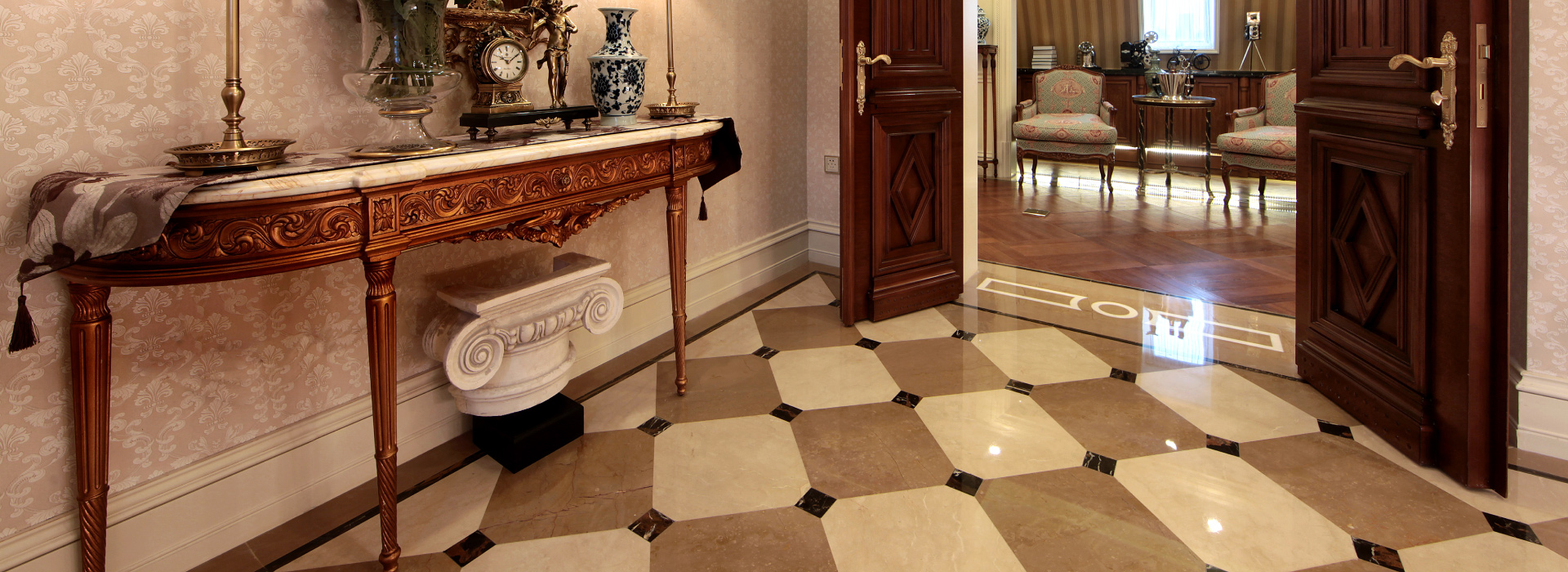 Marble Works for Luxury Interiors