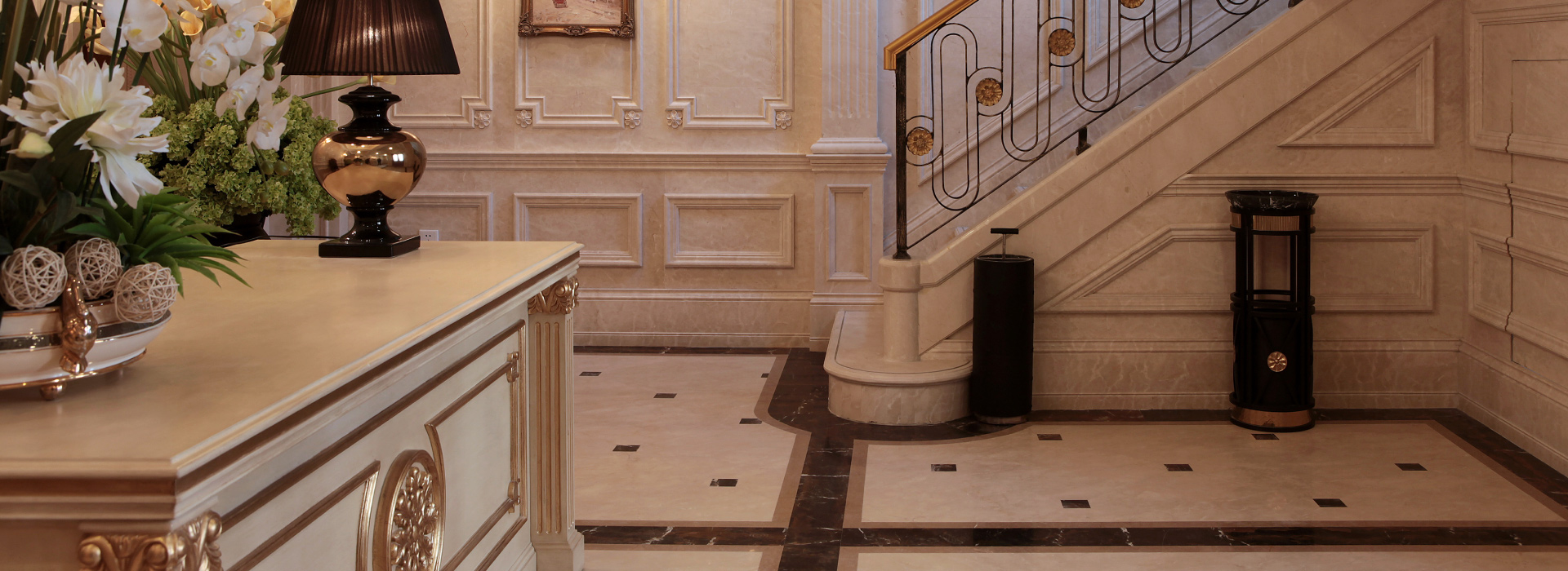 Marble Works for Luxury Interiors