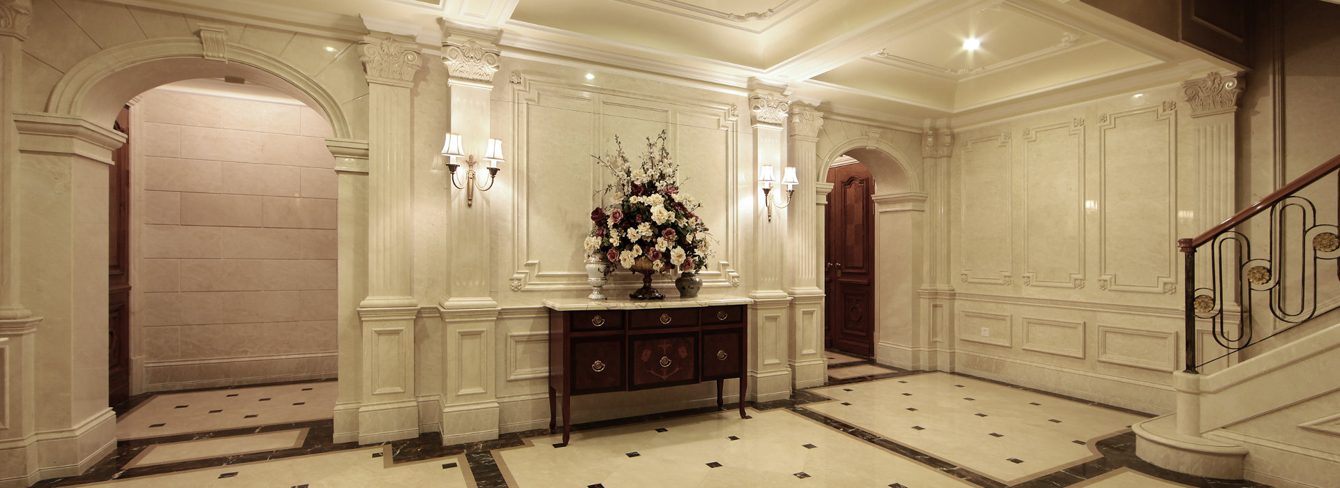 Marble Works for Luxury Interiors